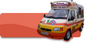 Honours Ice Cream Van rentals London & Kent