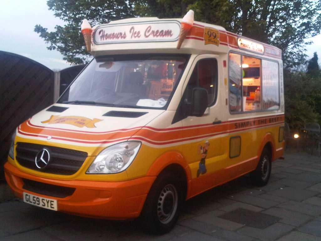 ice cream van for sale new
